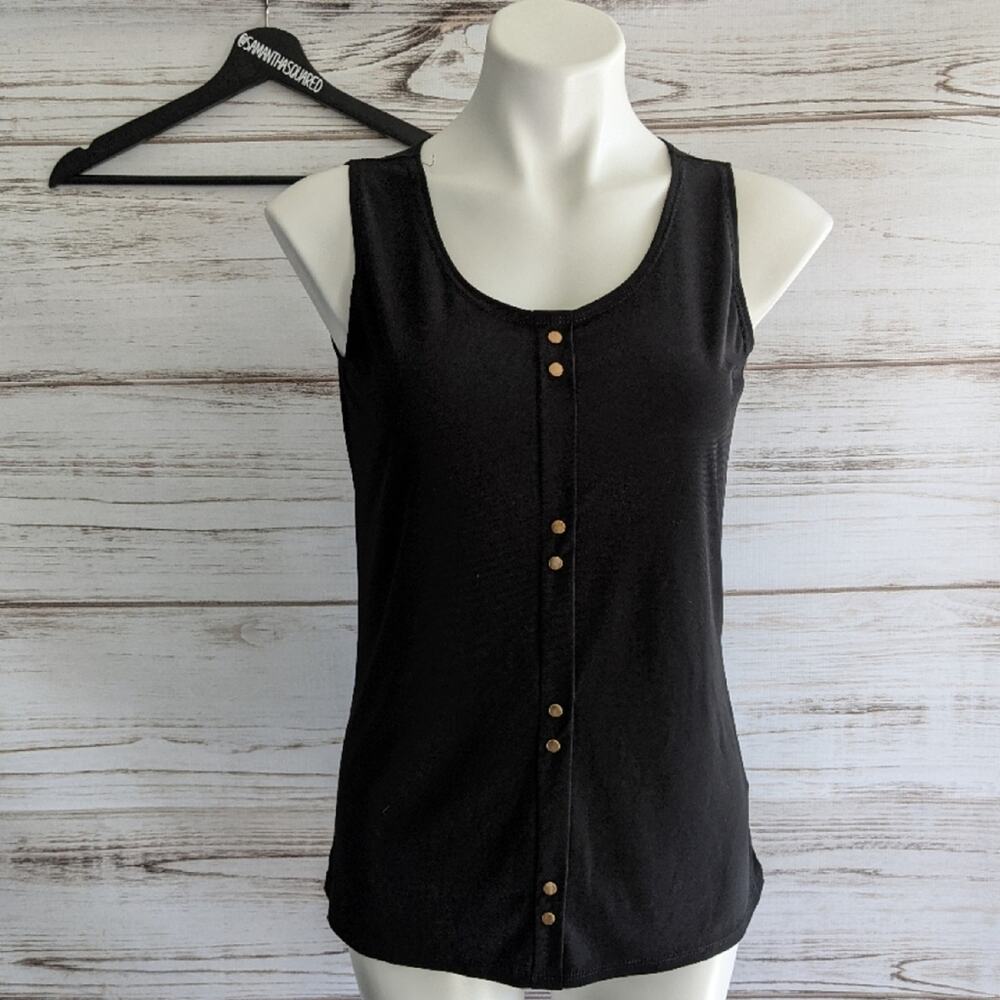 Diana Belle Sleeveless Blouse S - Picture 1 of 2